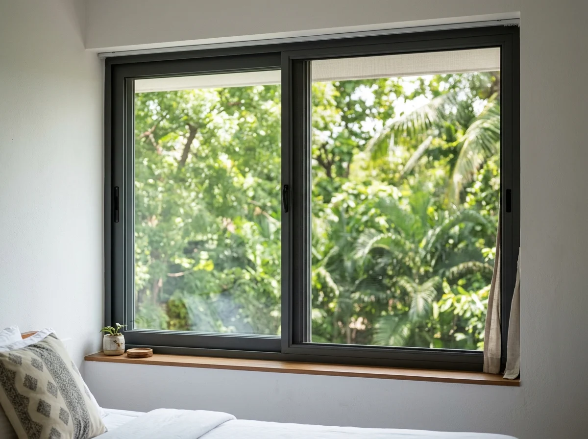 Mosquito & Insect Mesh Nets installation
